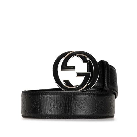 114984aa61n125 gucci belt|Gucci guccissima belt.